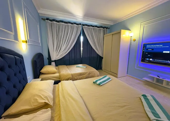 At Amwaj C202 Appartement Charm el-Cheikh